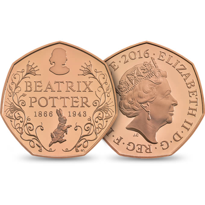 GB 50 Pence 2016