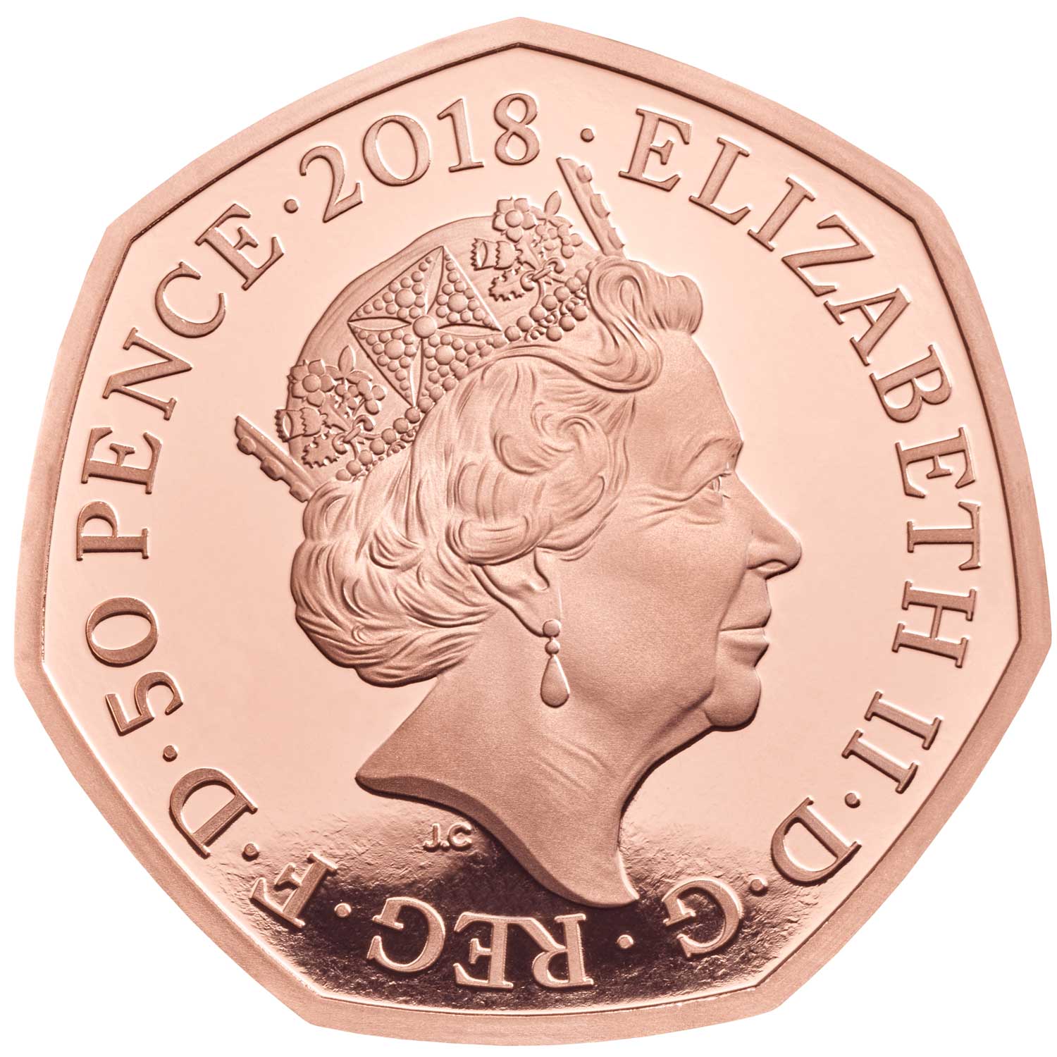 GB 50 Pence 2018