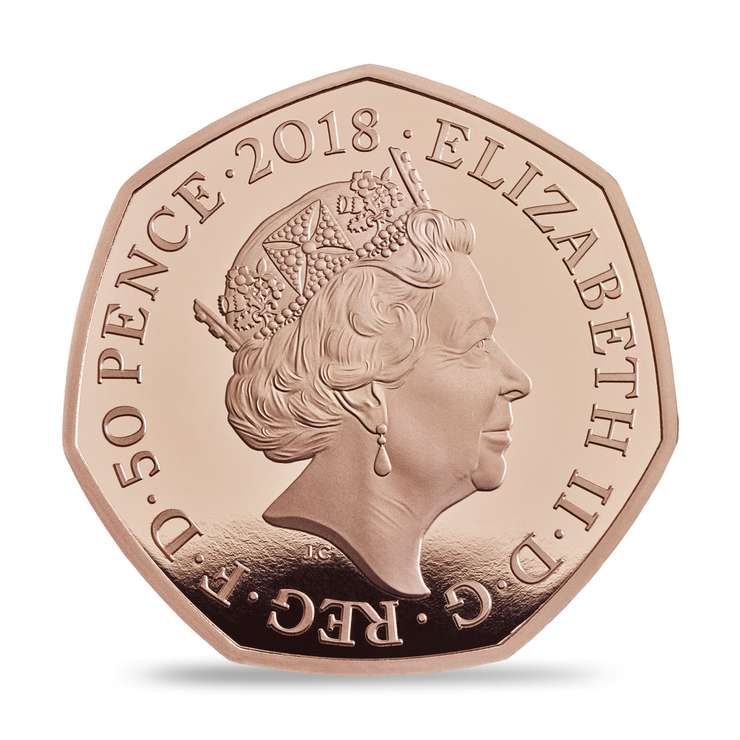 GB 50 Pence 2018