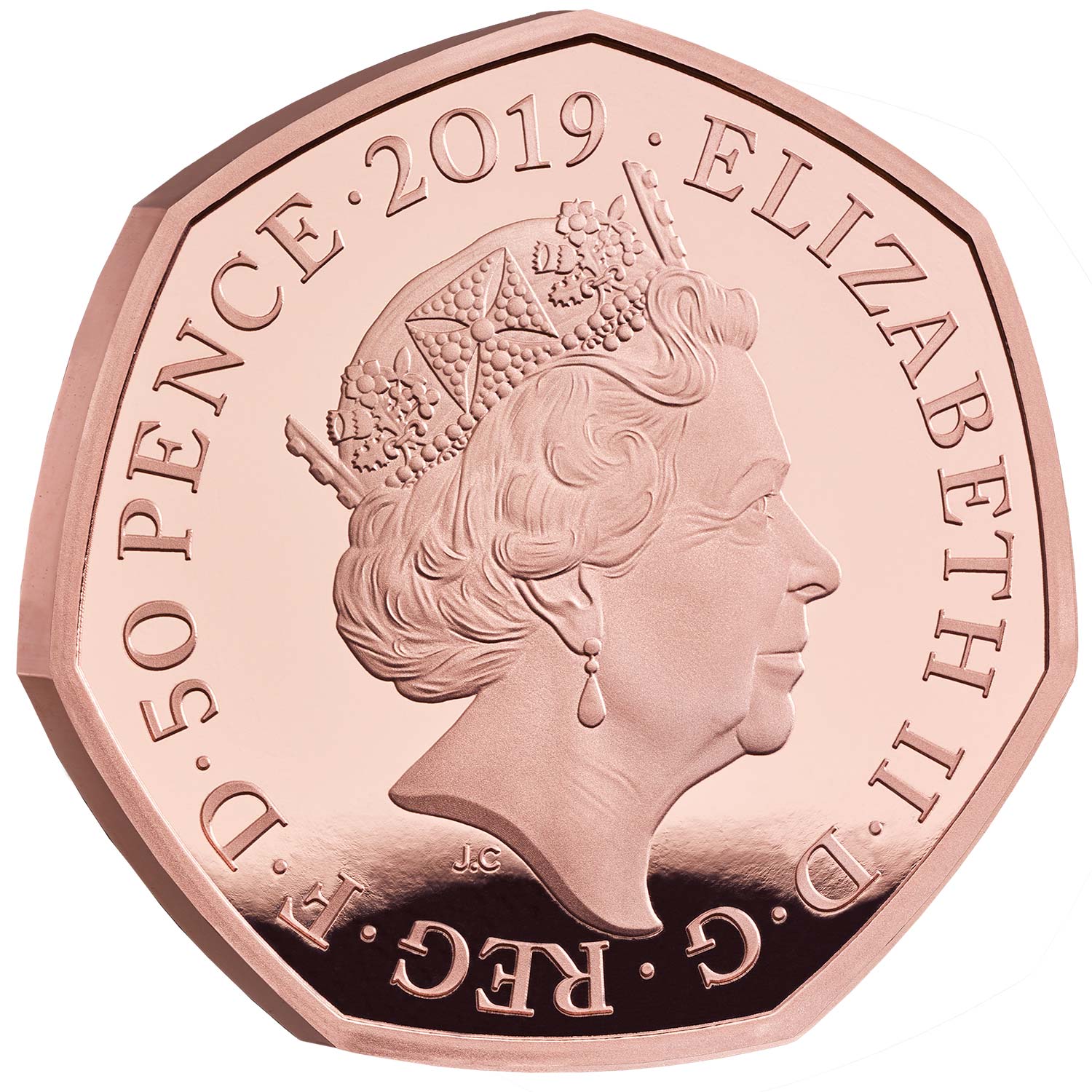 GB 50 Pence 2019