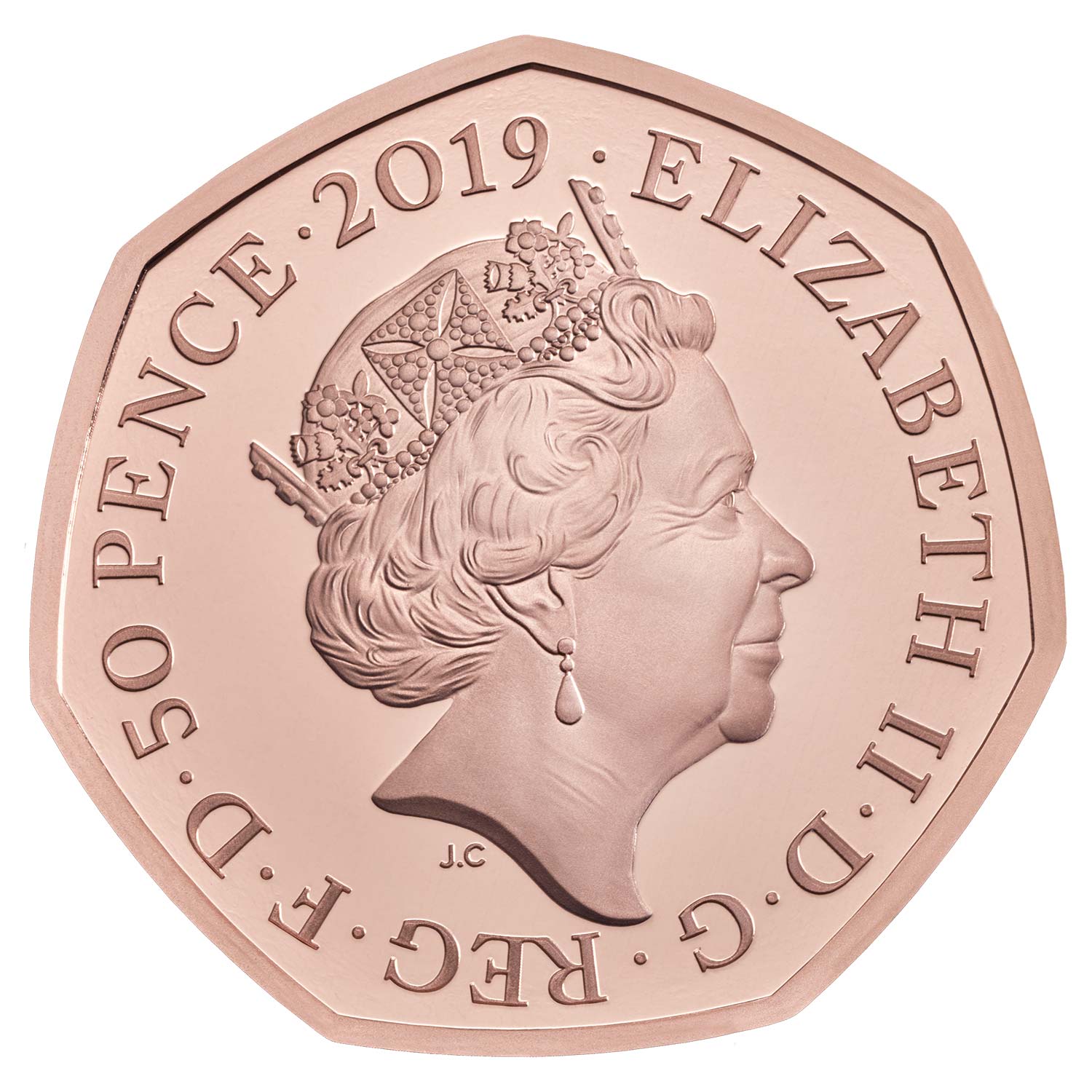 GB 50 Pence 2019