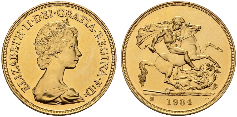 GB Quintuple Sovereign 1984