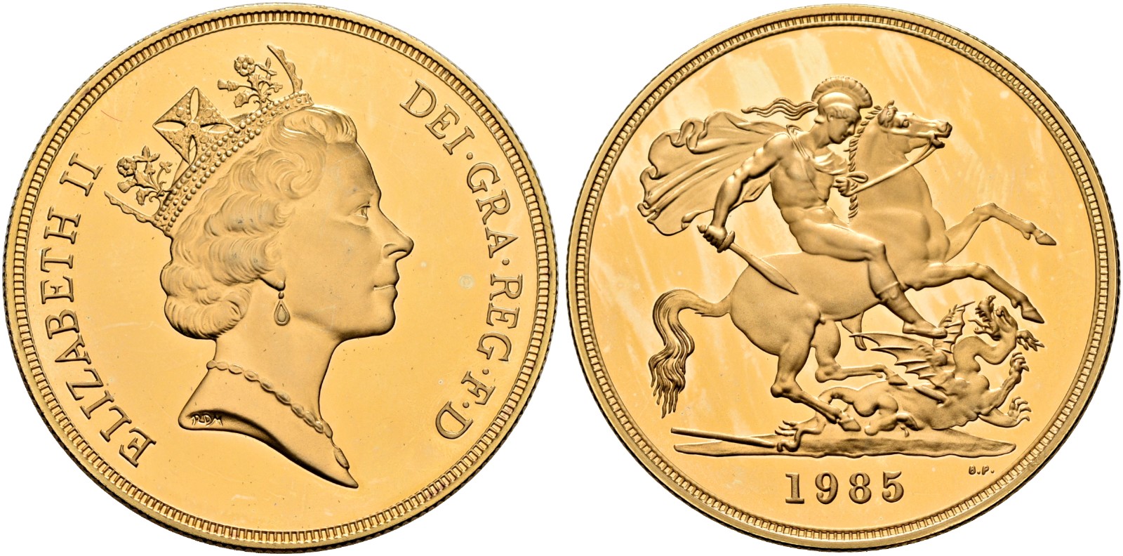 GB Quintuple Sovereign 1985