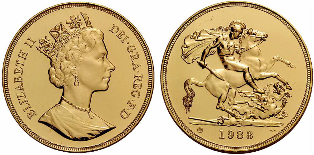 GB Quintuple Sovereign 1988