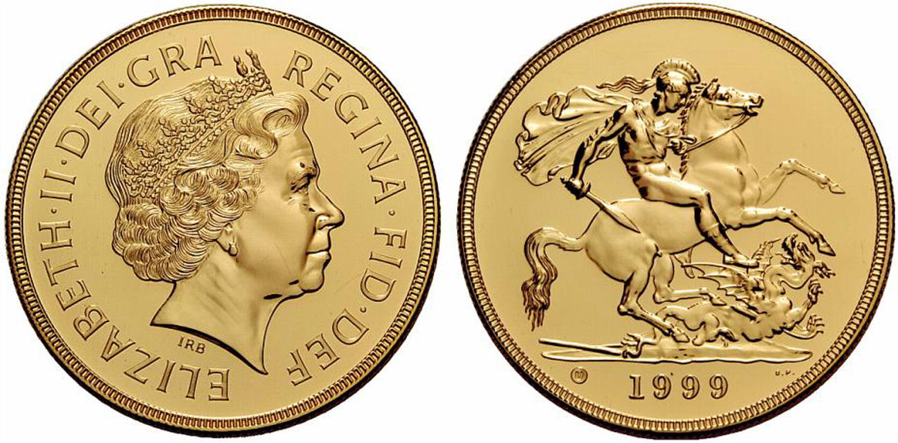 GB Quintuple Sovereign 1999