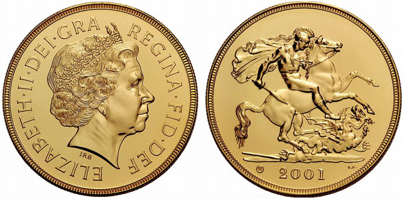 GB Quintuple Sovereign 2001