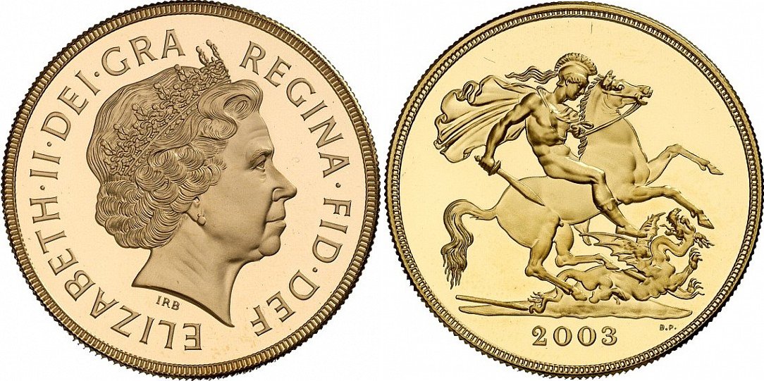 GB Quintuple Sovereign 2003