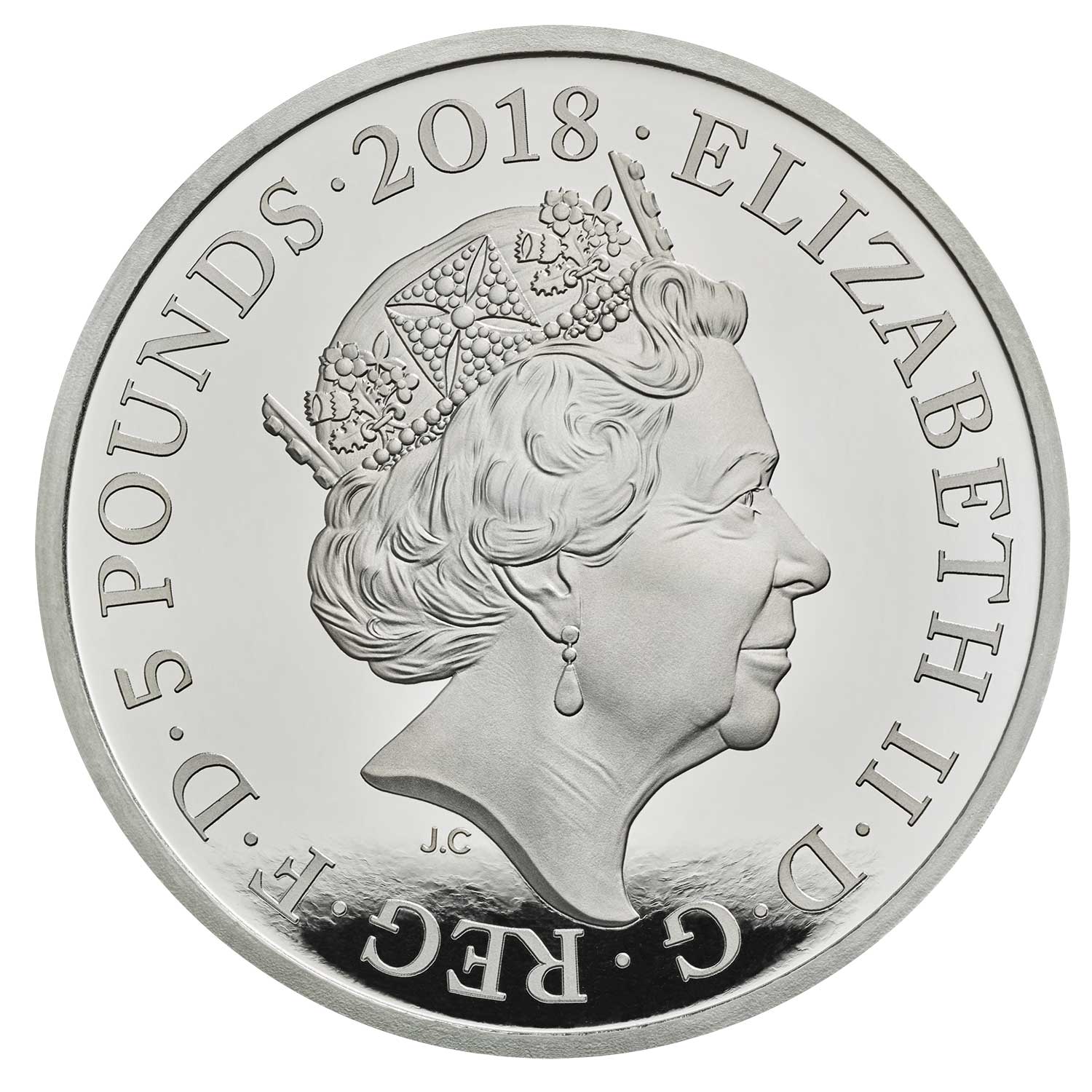 GB 5 Pounds 2018