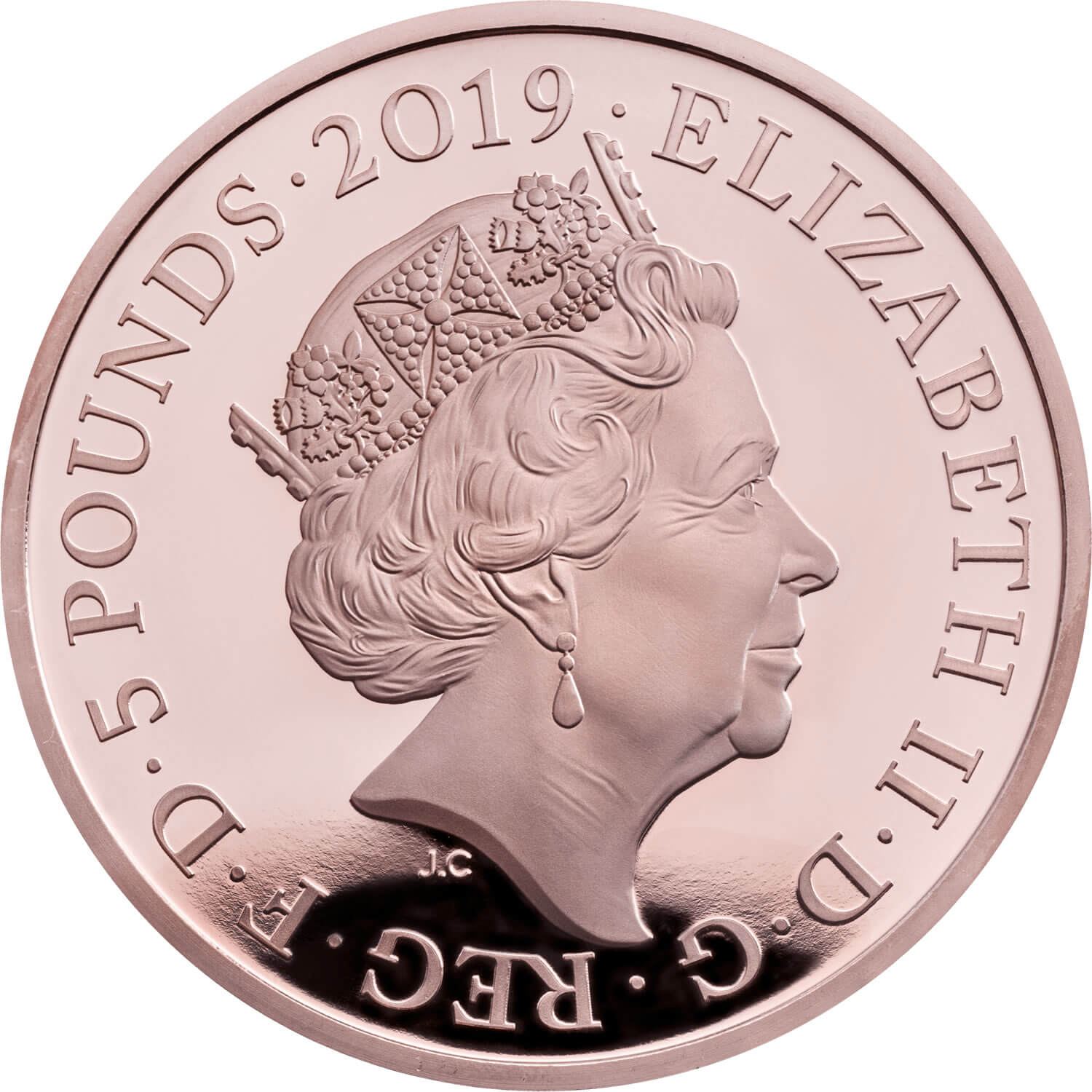GB 5 Pounds 2019