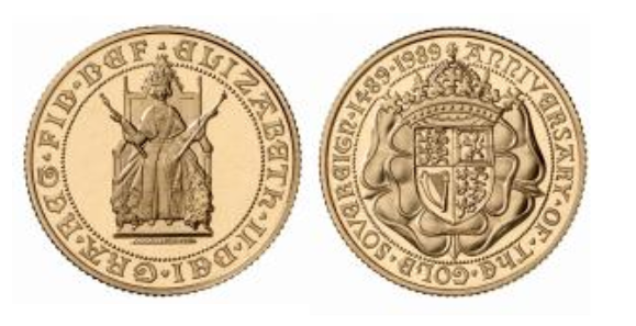 GB 1/2 Sovereign - Half Sovereign 1989