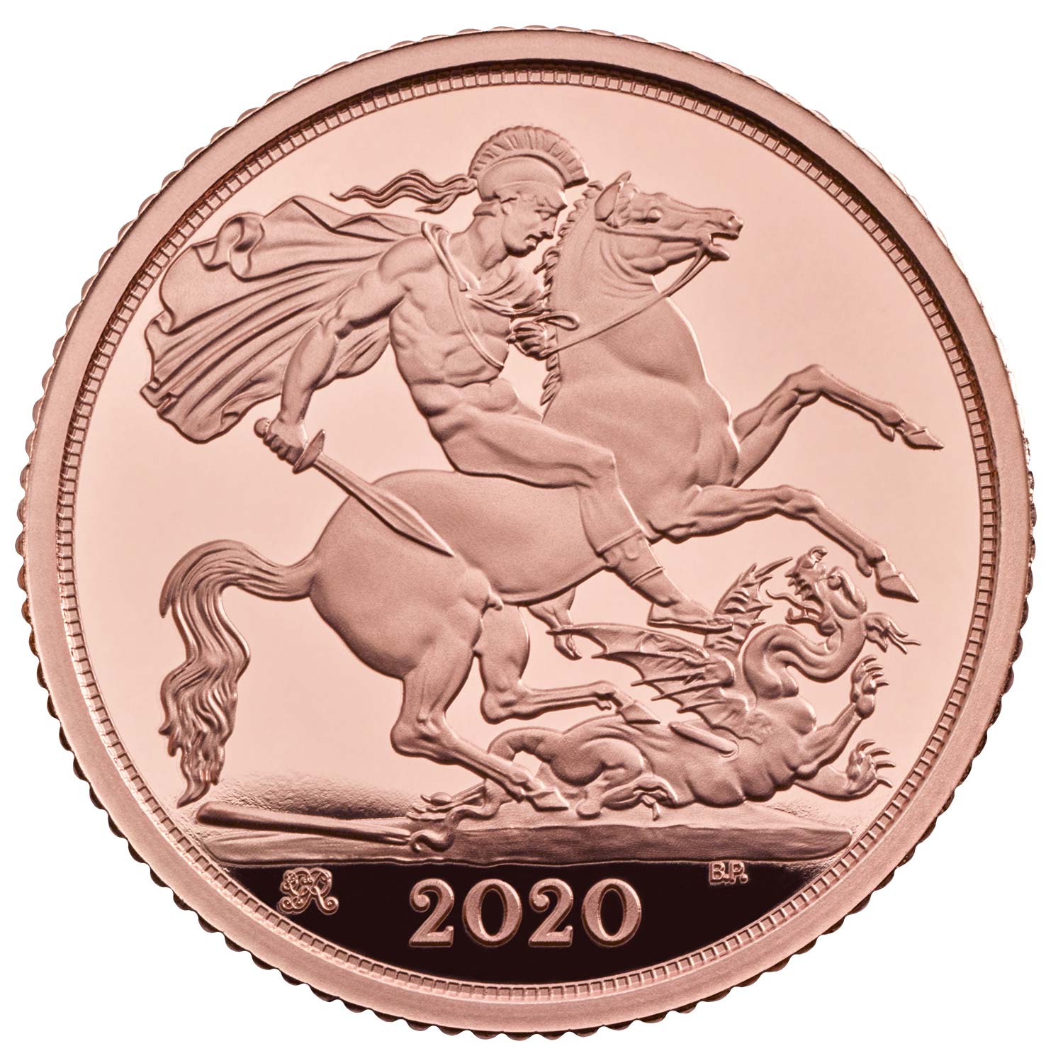 GB 1/2 Sovereign - Half Sovereign 2020