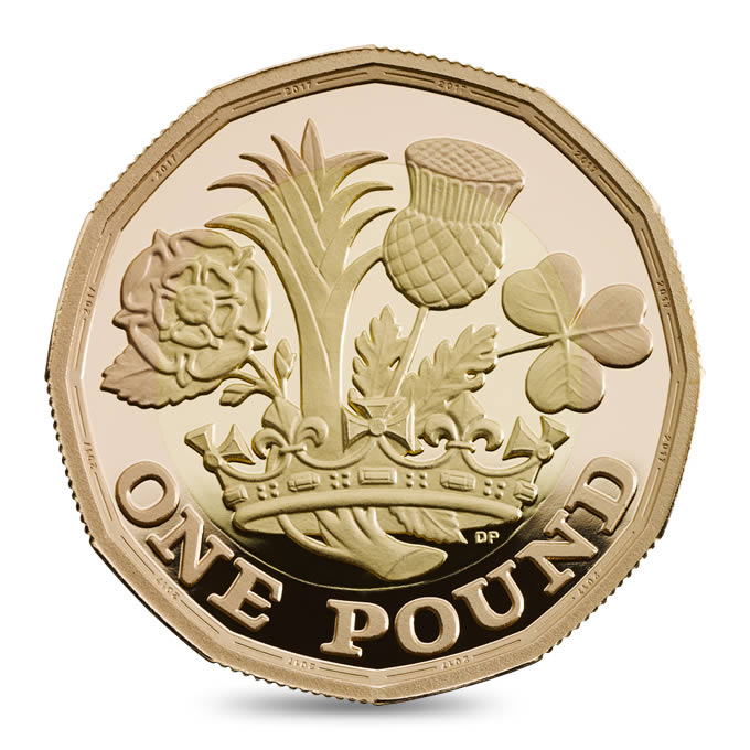 GB 1 Pound 2017