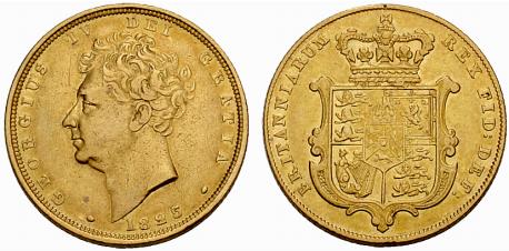 GB Sovereign 1825