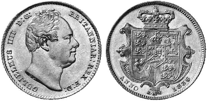 GB Sovereign 1836