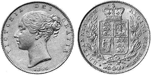 GB Sovereign 1846