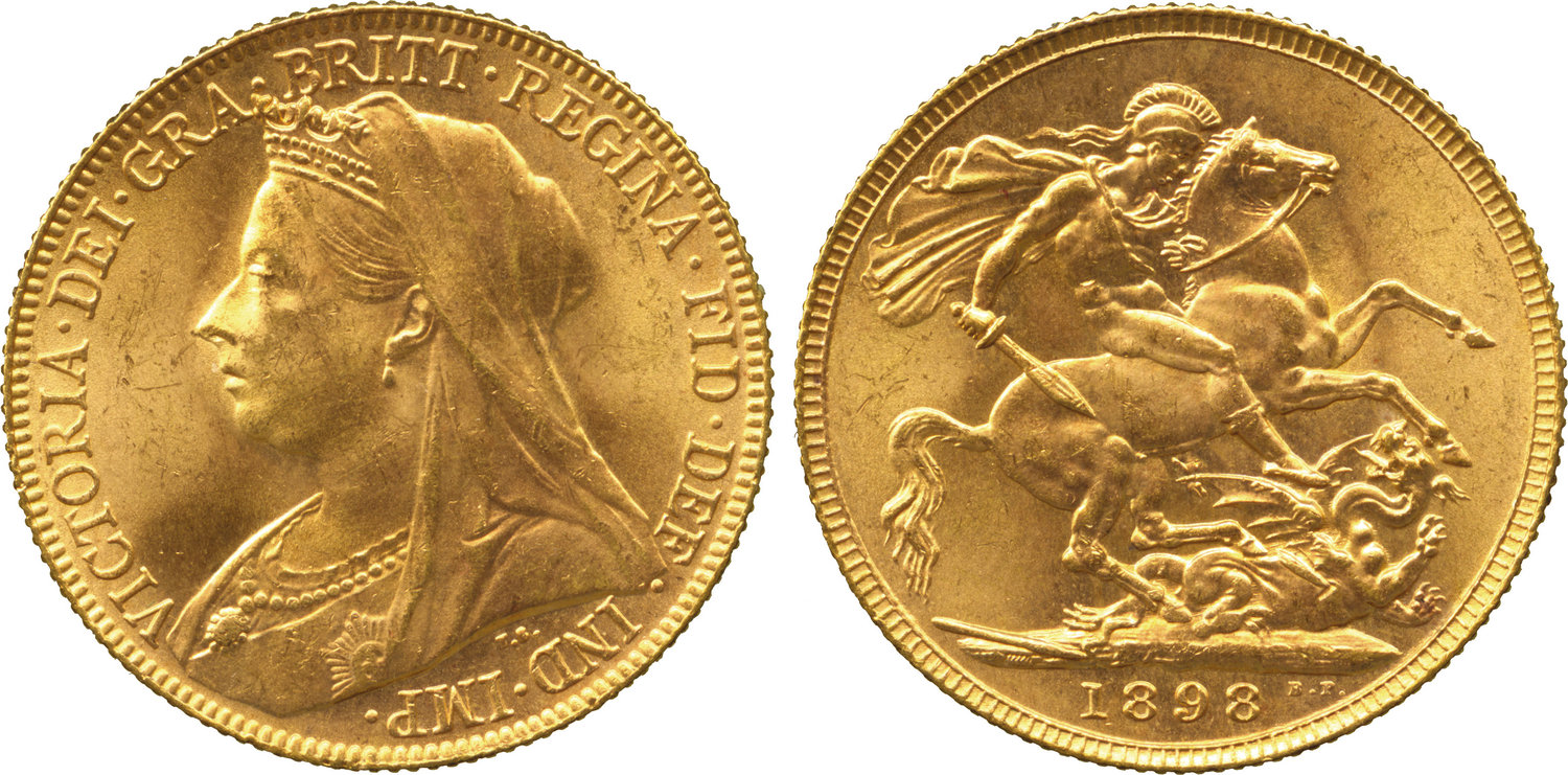 GB Sovereign 1898
