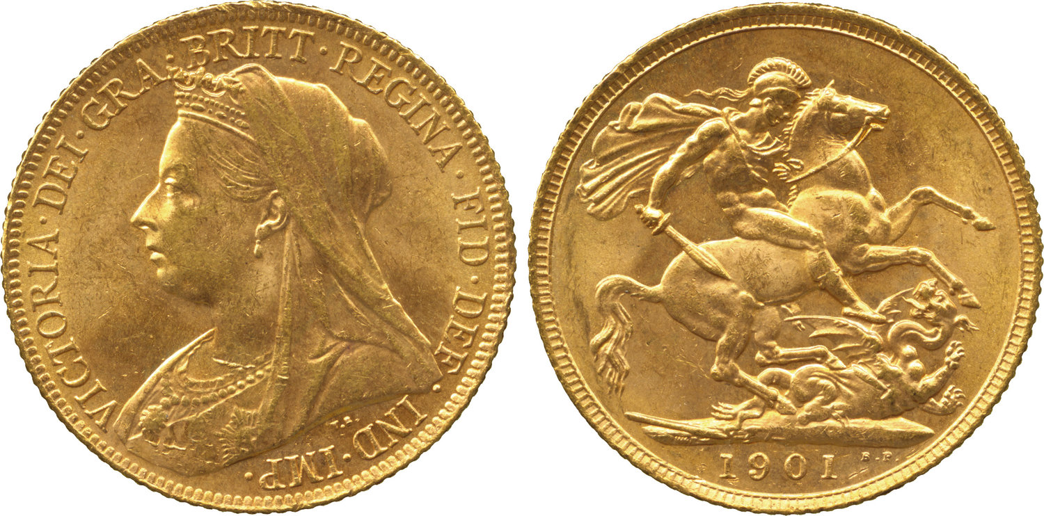 GB Sovereign 1901