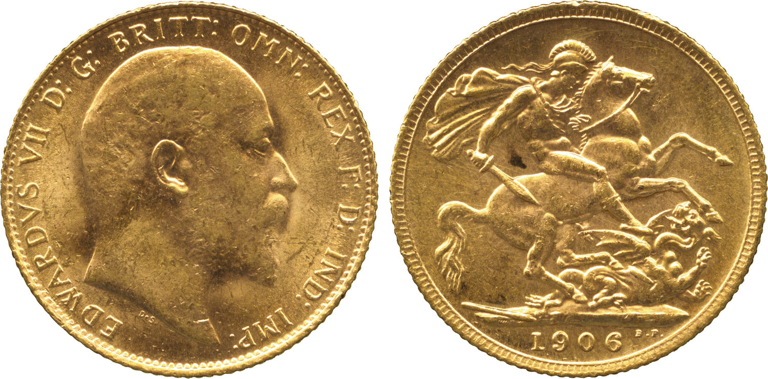 GB Sovereign 1906
