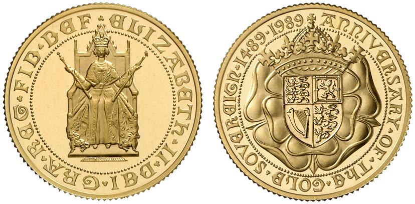GB Sovereign 1989
