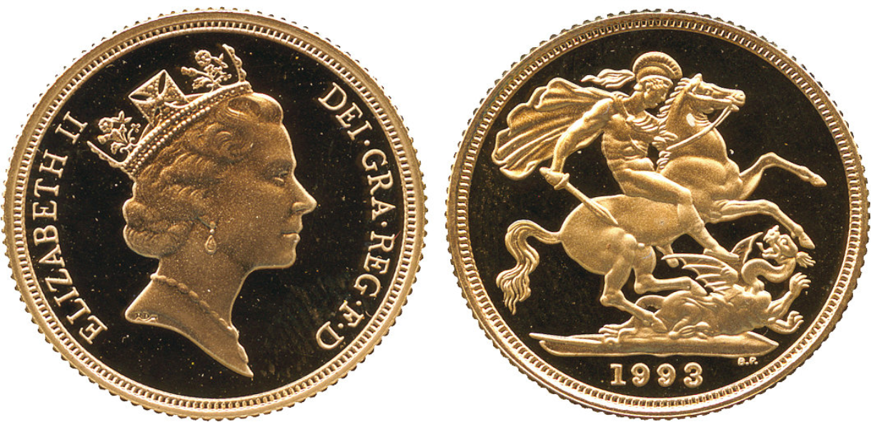 GB Sovereign 1993