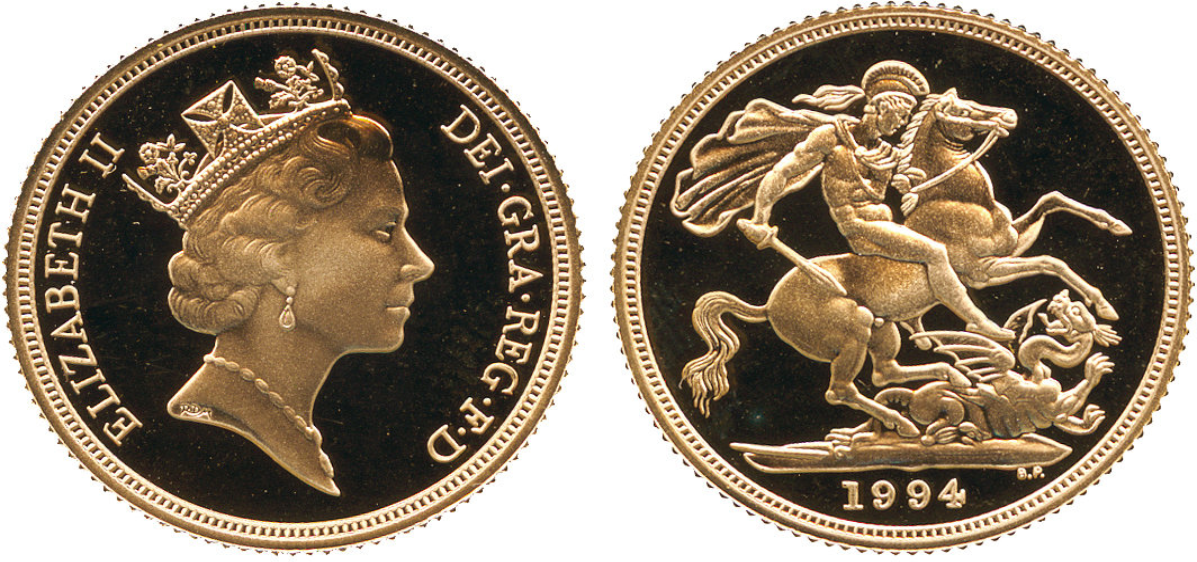 GB Sovereign 1994