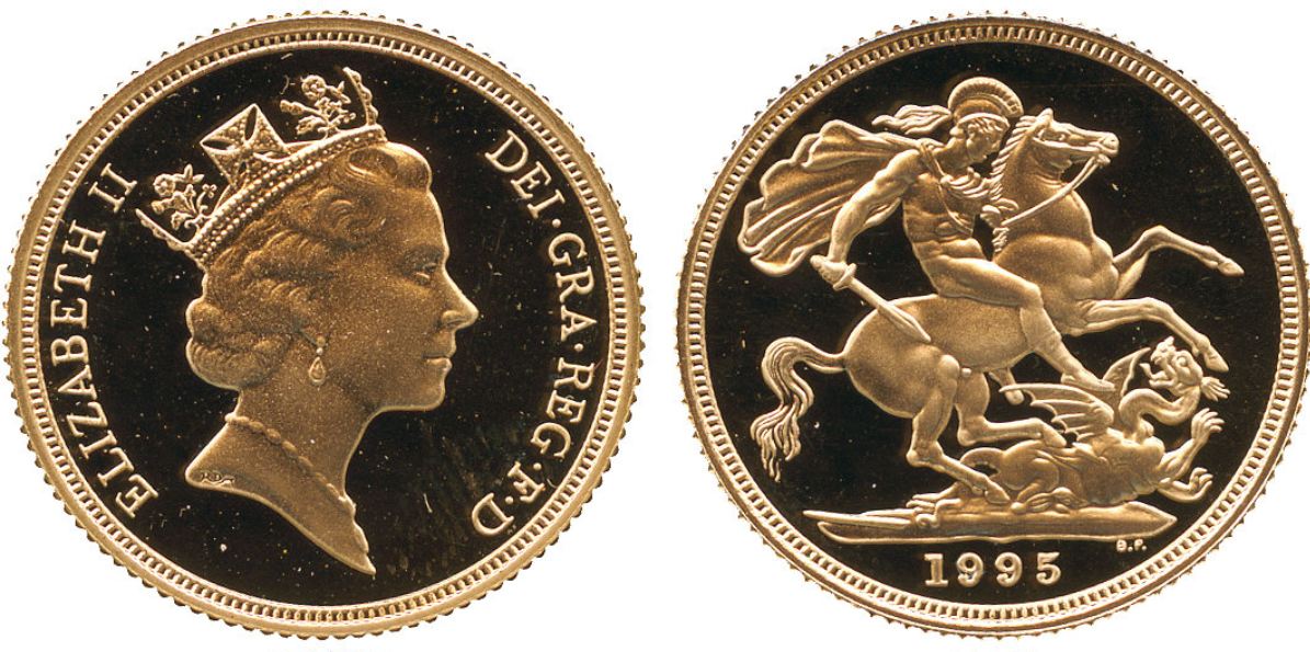 GB Sovereign 1995
