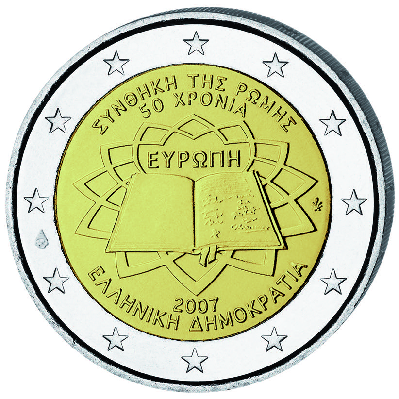 GR 2 Euro 2007 Palmette