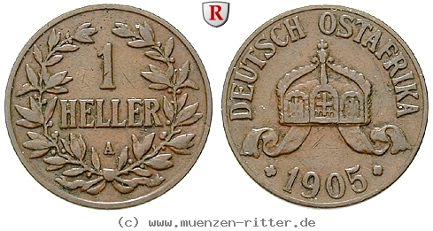 DE 1 Heller 1905 A