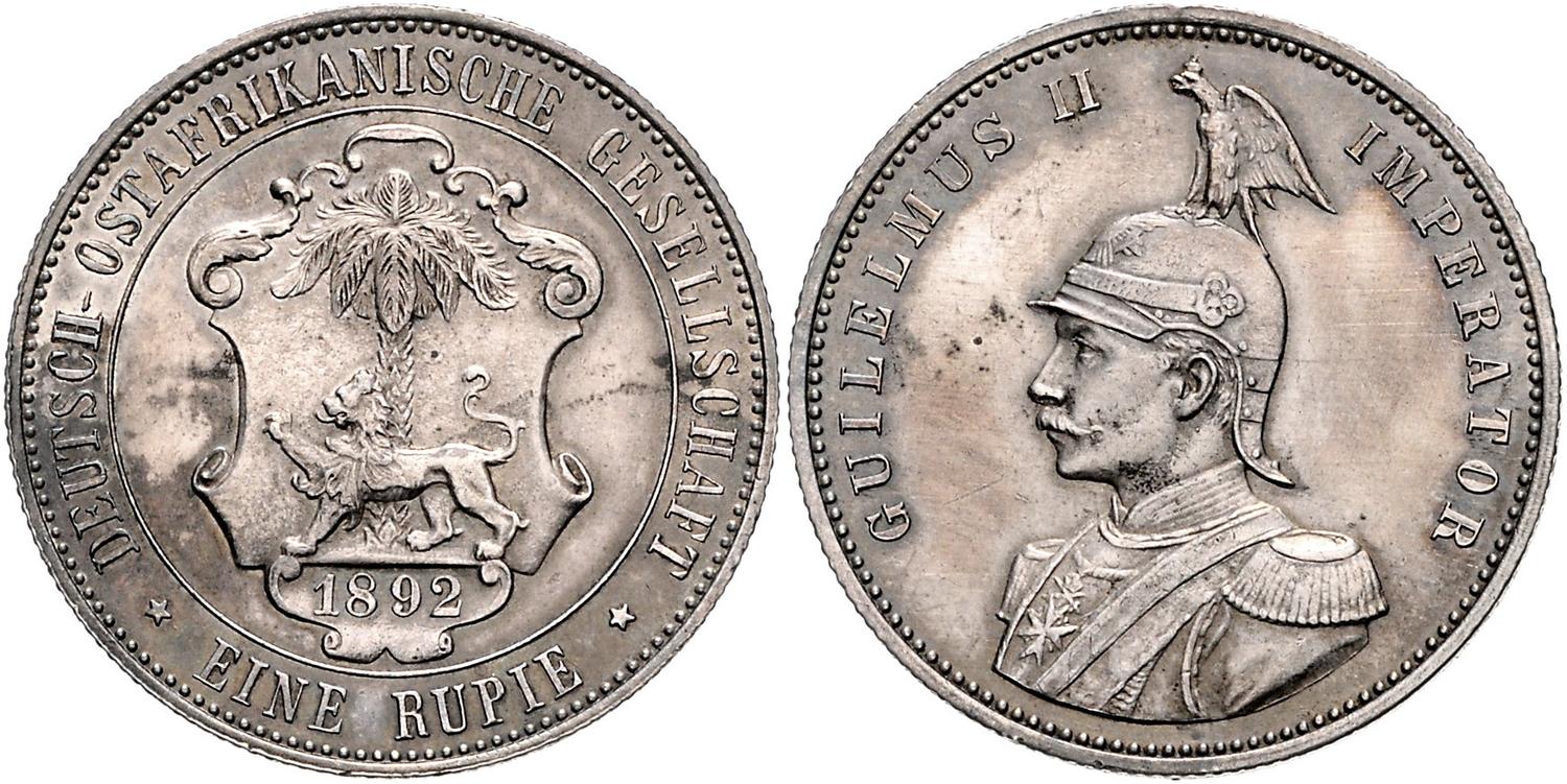 DE 1 Rupie 1892 A