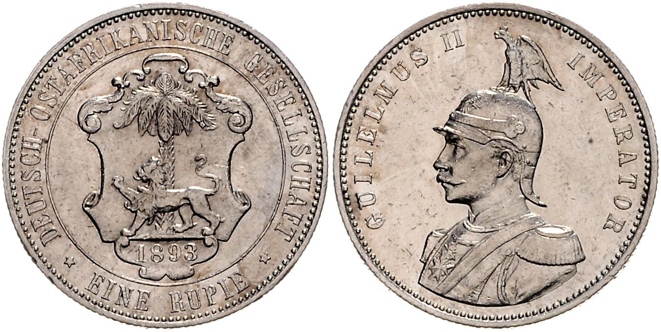 DE 1 Rupie 1893 A