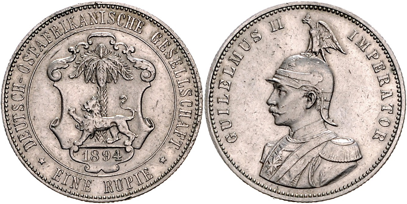 DE 1 Rupie 1894 A