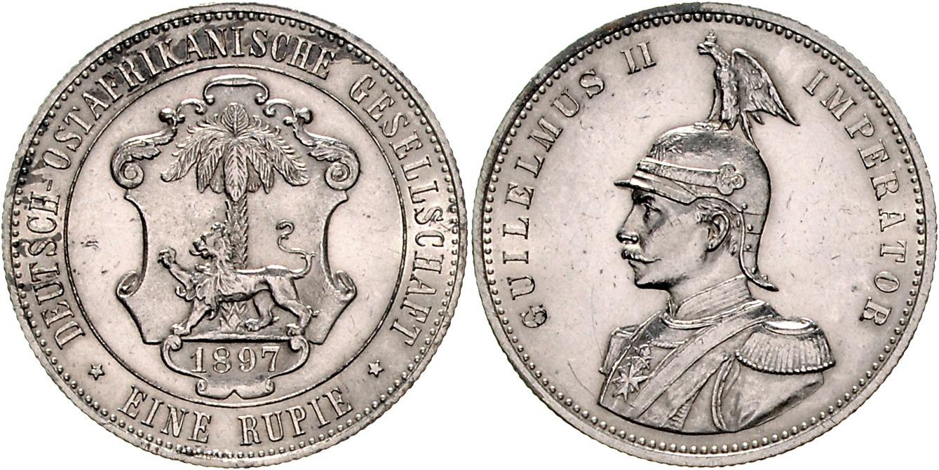 DE 1 Rupie 1897 A
