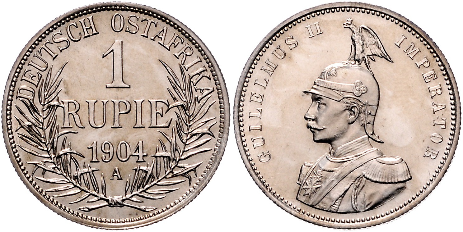 DE 1 Rupie 1904 A