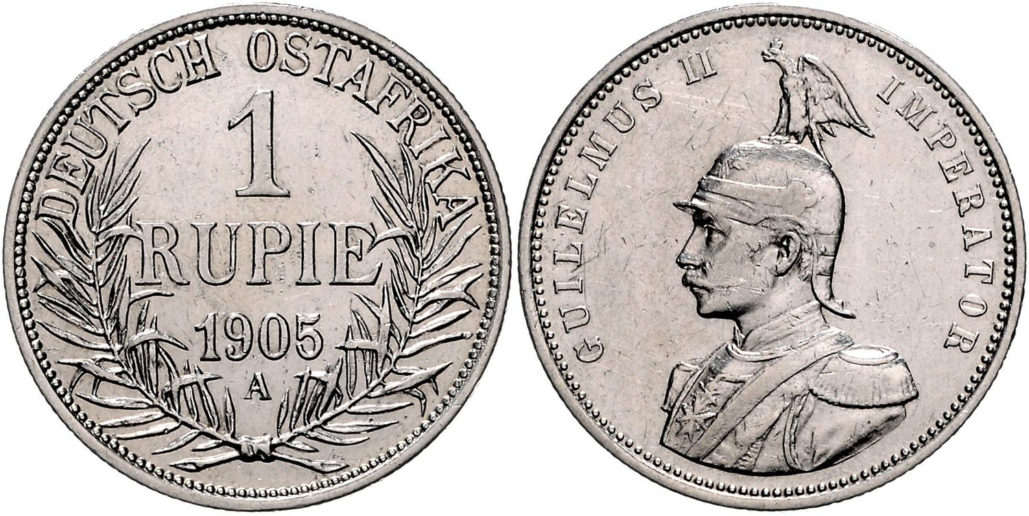 DE 1 Rupie 1905 A