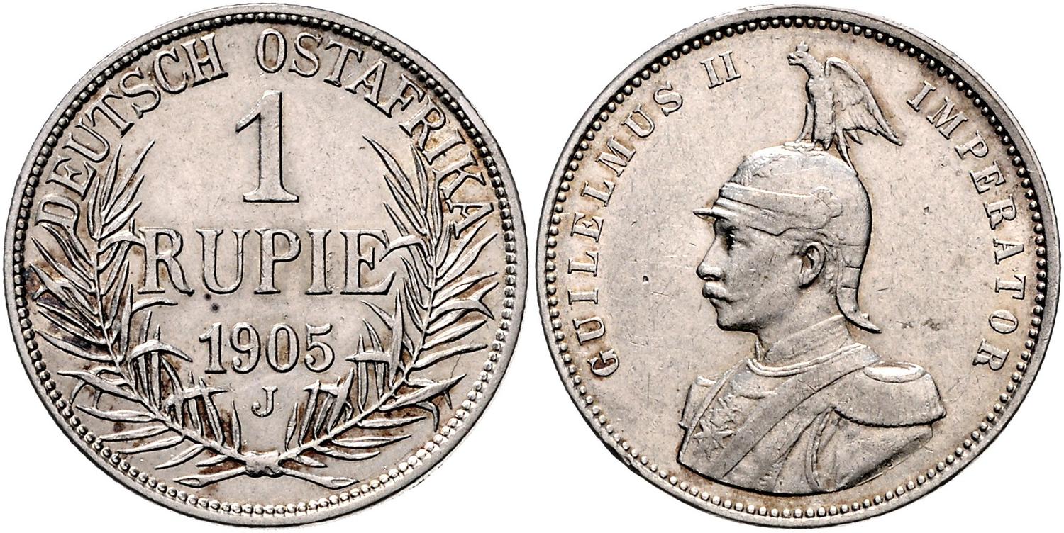 DE 1 Rupie 1905 J