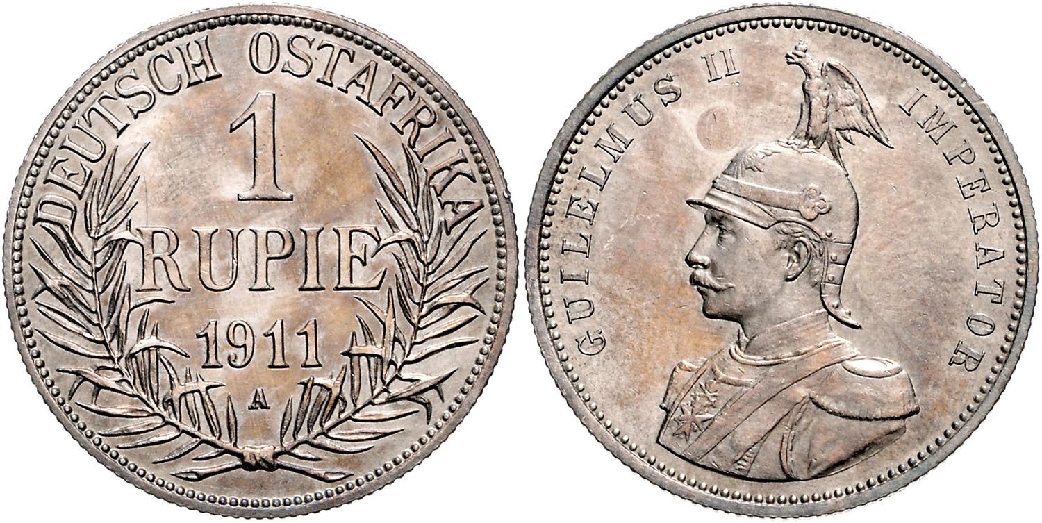 DE 1 Rupie 1911 A
