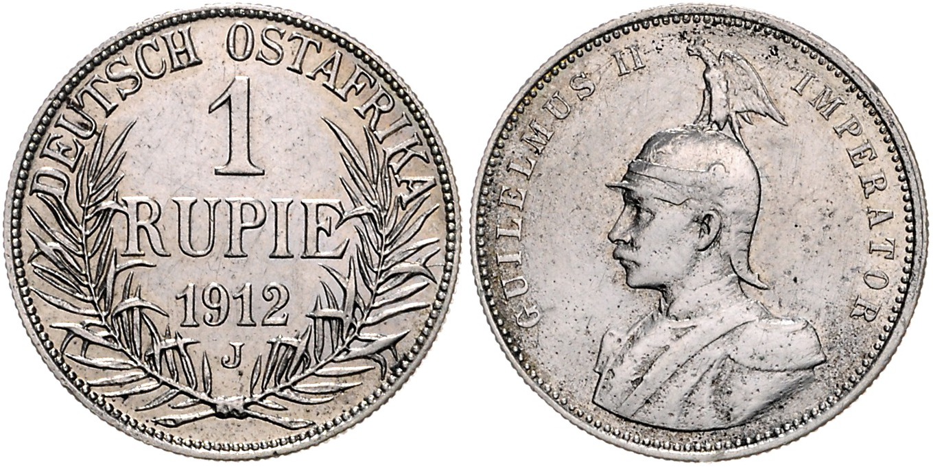 DE 1 Rupie 1912 J