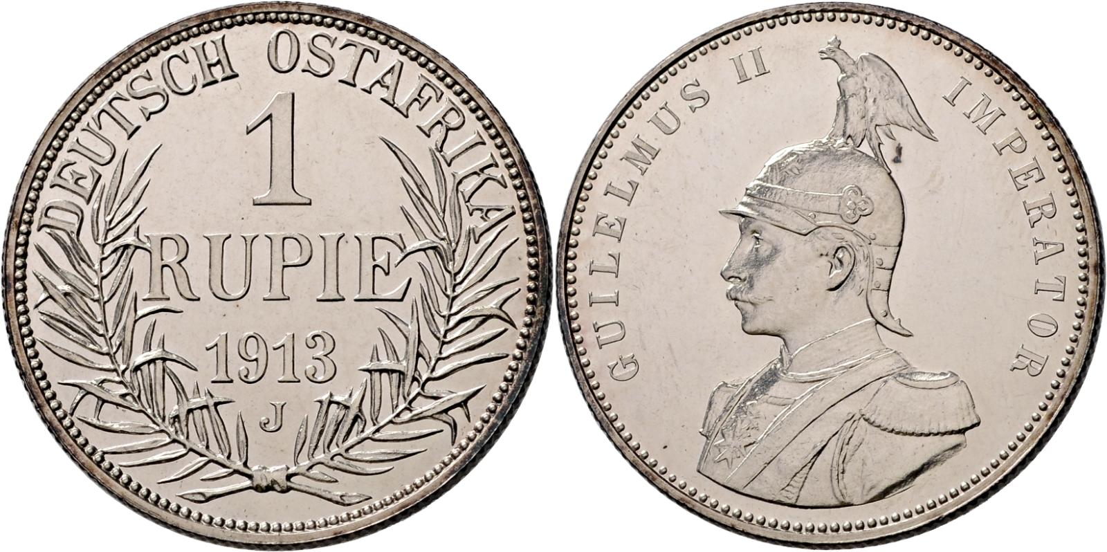DE 1 Rupie 1913 J