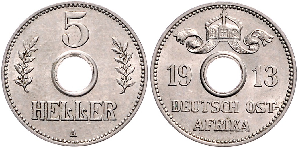 DE 5 Heller 1913 A