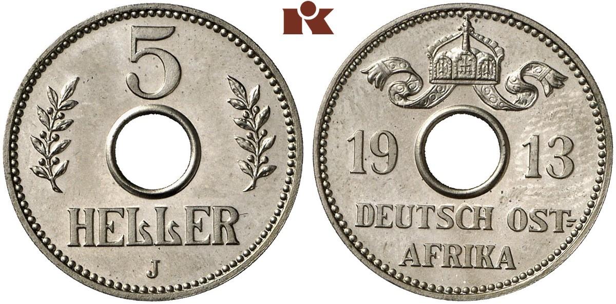 DE 5 Heller 1913 J