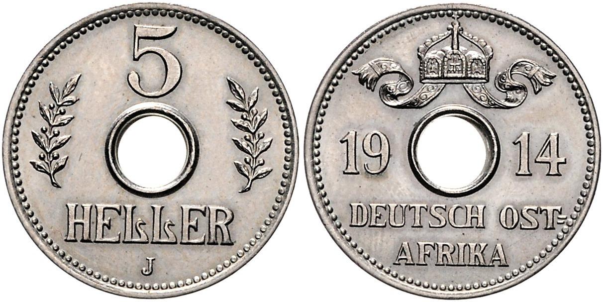 DE 5 Heller 1914 J