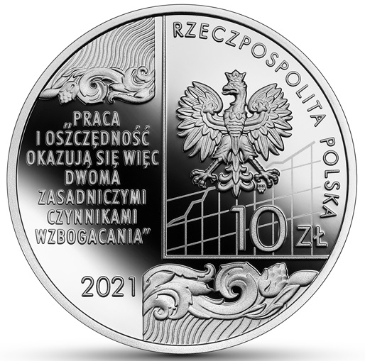 PL 10 Zloty 2021 Monogram MW