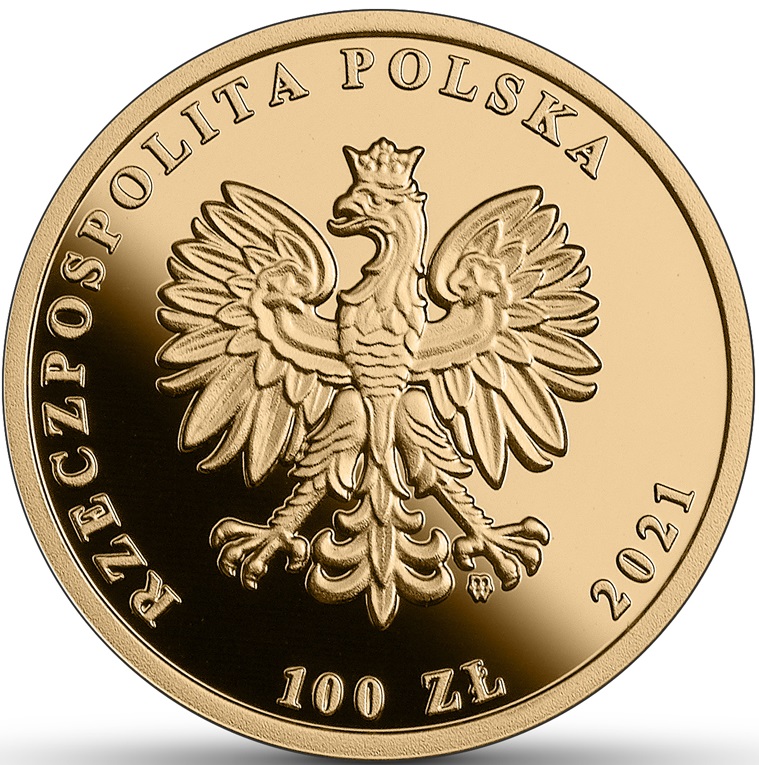 PL 100 Zloty 2021 MW Monogram