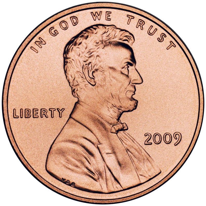 US 1 Cent - Penny 1971 no mintmark