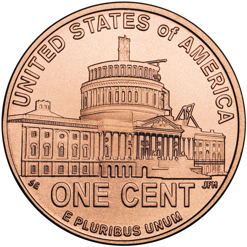 US 1 Cent - Penny 2009 D