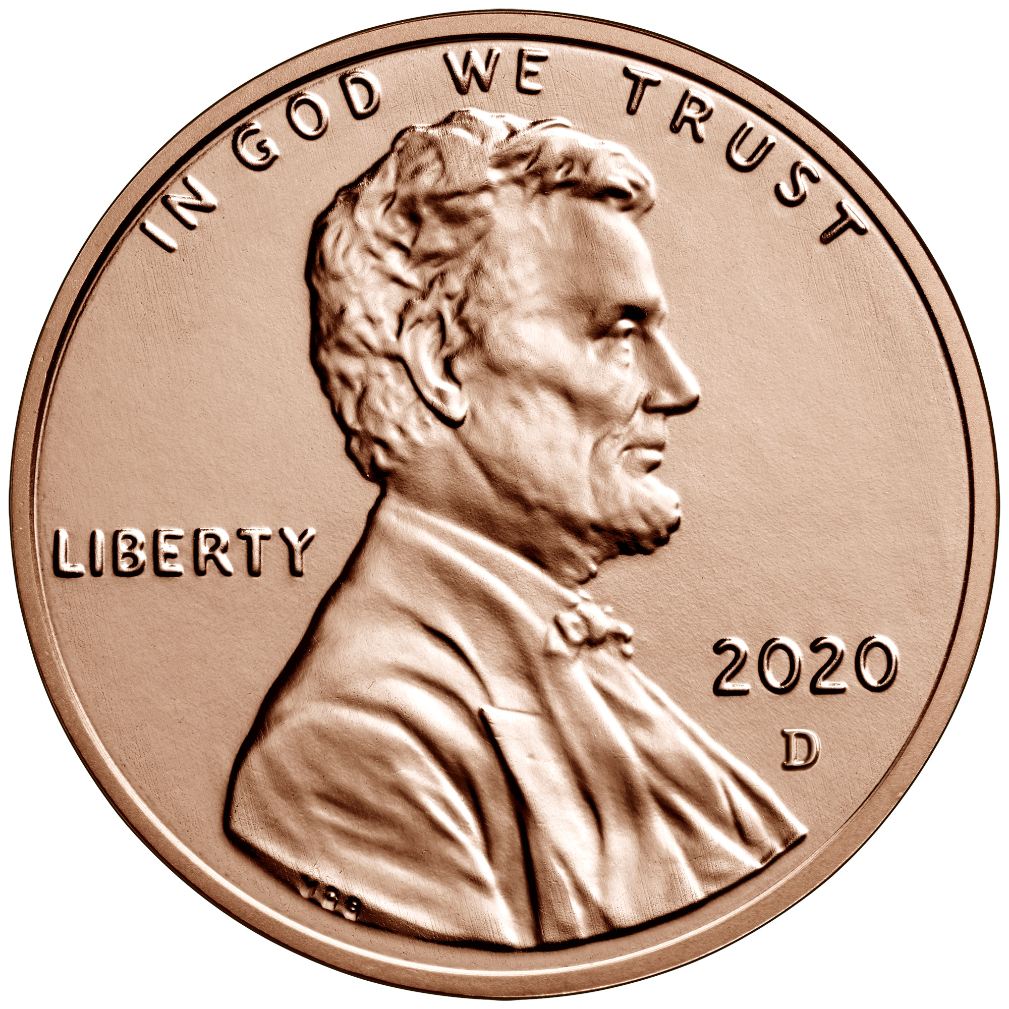 US 1 Cent - Penny 2020 D