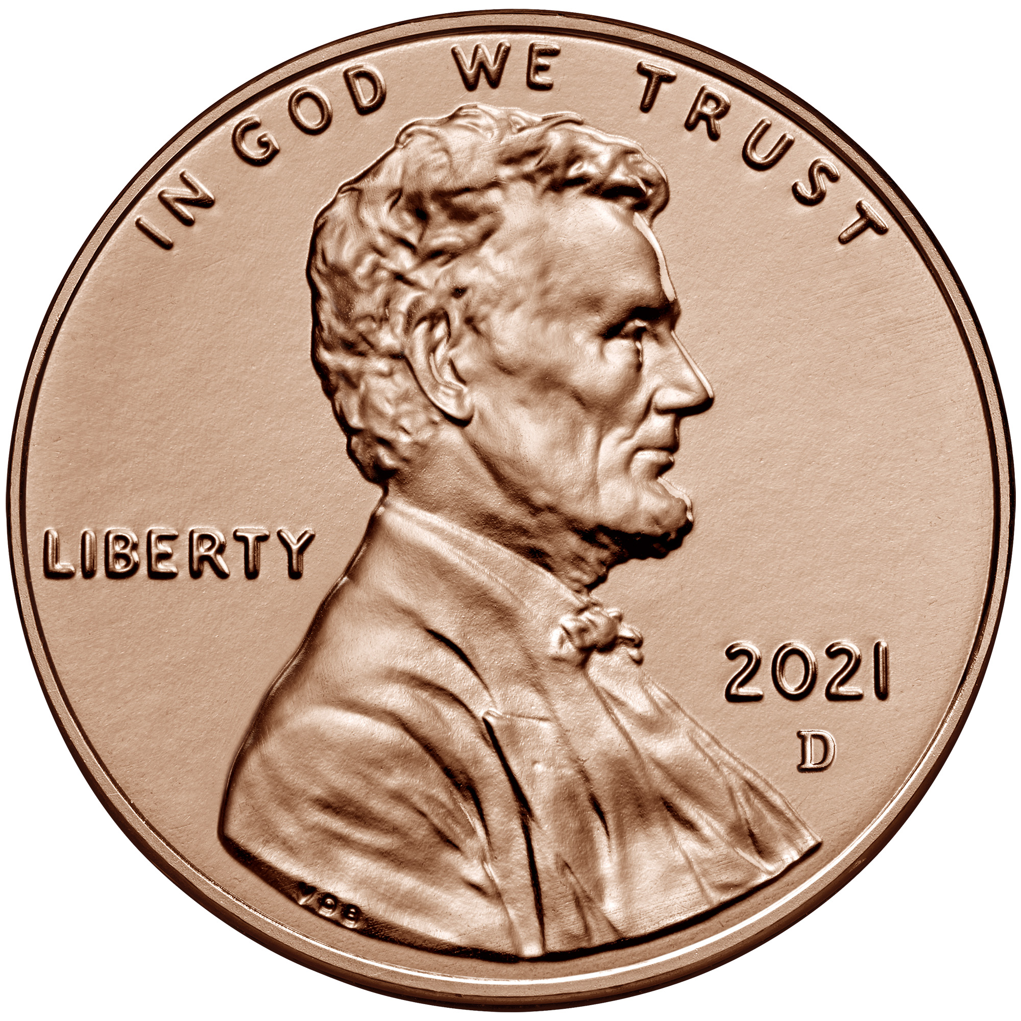 US 1 Cent - Penny 1971 D