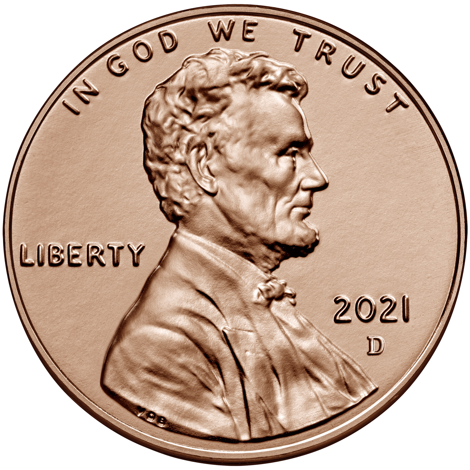 US 1 Cent - Penny 1984 D