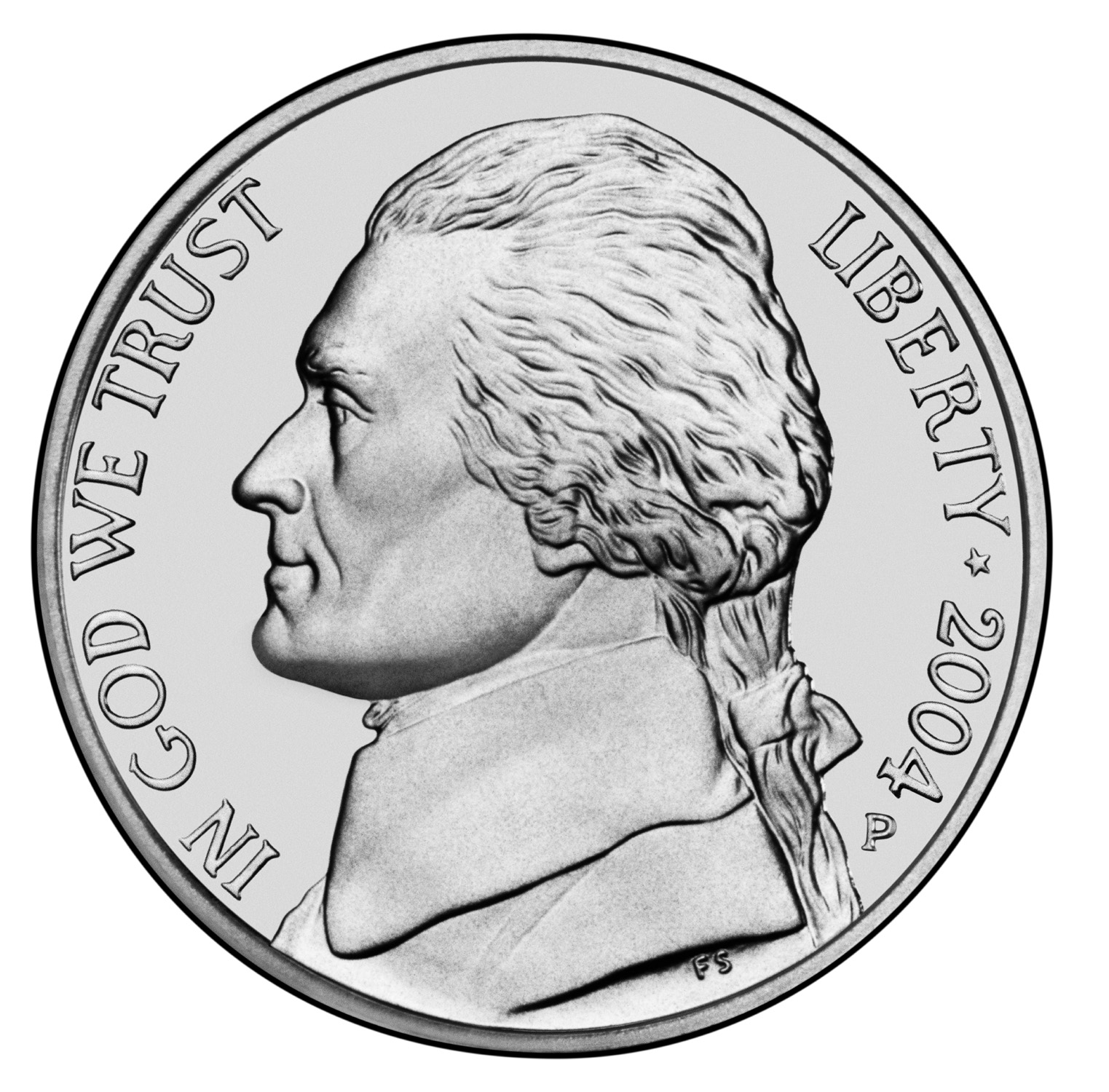 US 5 Cent - Nickel 1974 no mintmark
