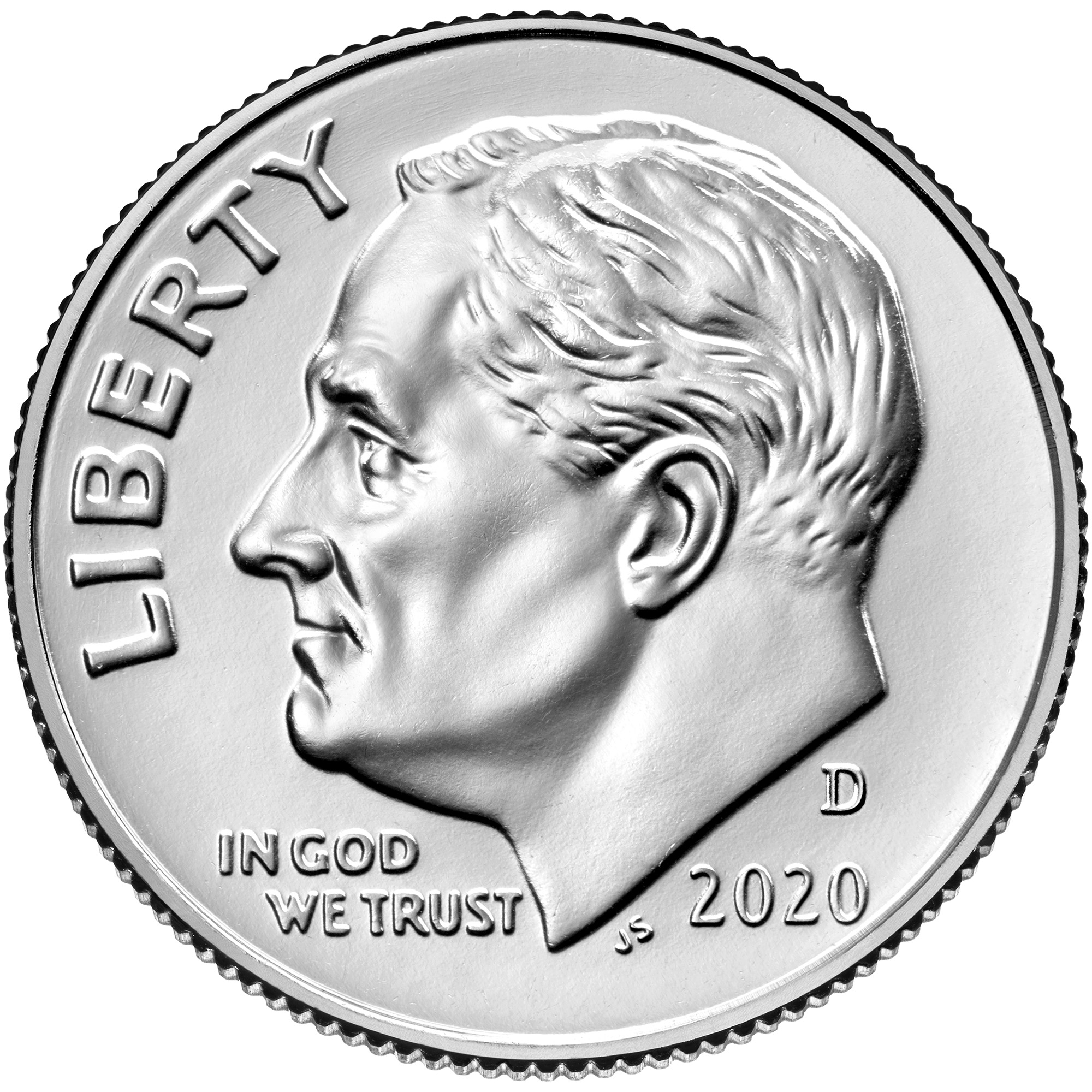 US 10 Cent - Dime 2020 D